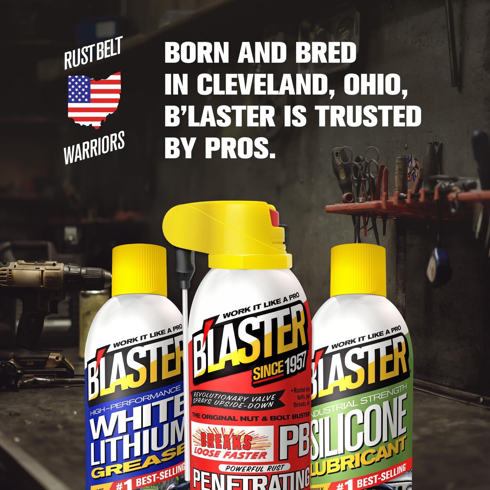 B’Laster Silicone Lubricant Spray, 11 oz Aerosol Cans (12-Pack) – Silicone Sp…