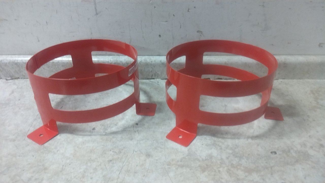 Weather Guard 9885-7-01 2 Pk 16 In Overall Width Steel Bucket Holder