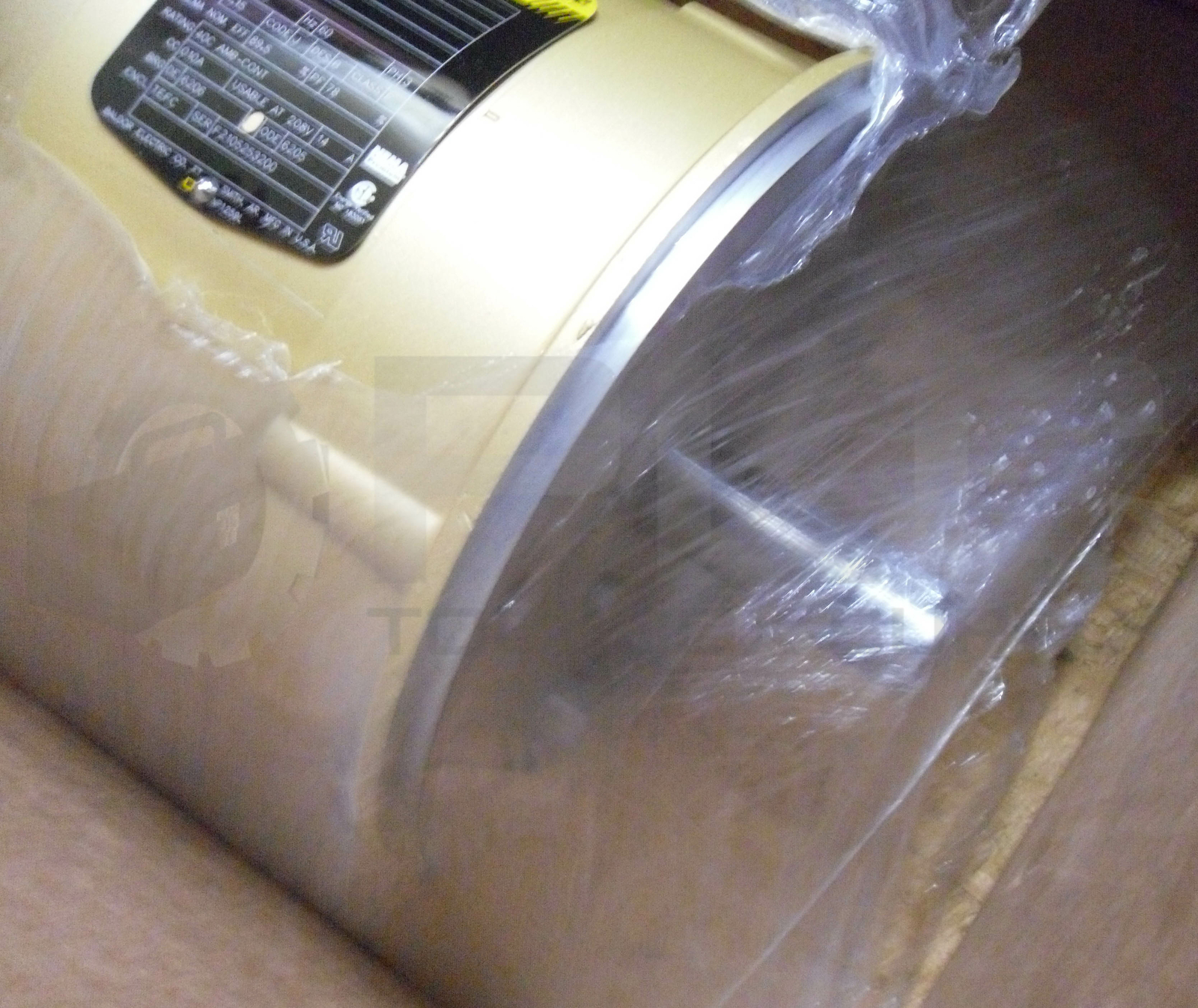 NEW BALDOR VEBM3615T SUPER E MOTOR SPEC 36ED49Q032G1 HP 5 230/460V RPM 1755