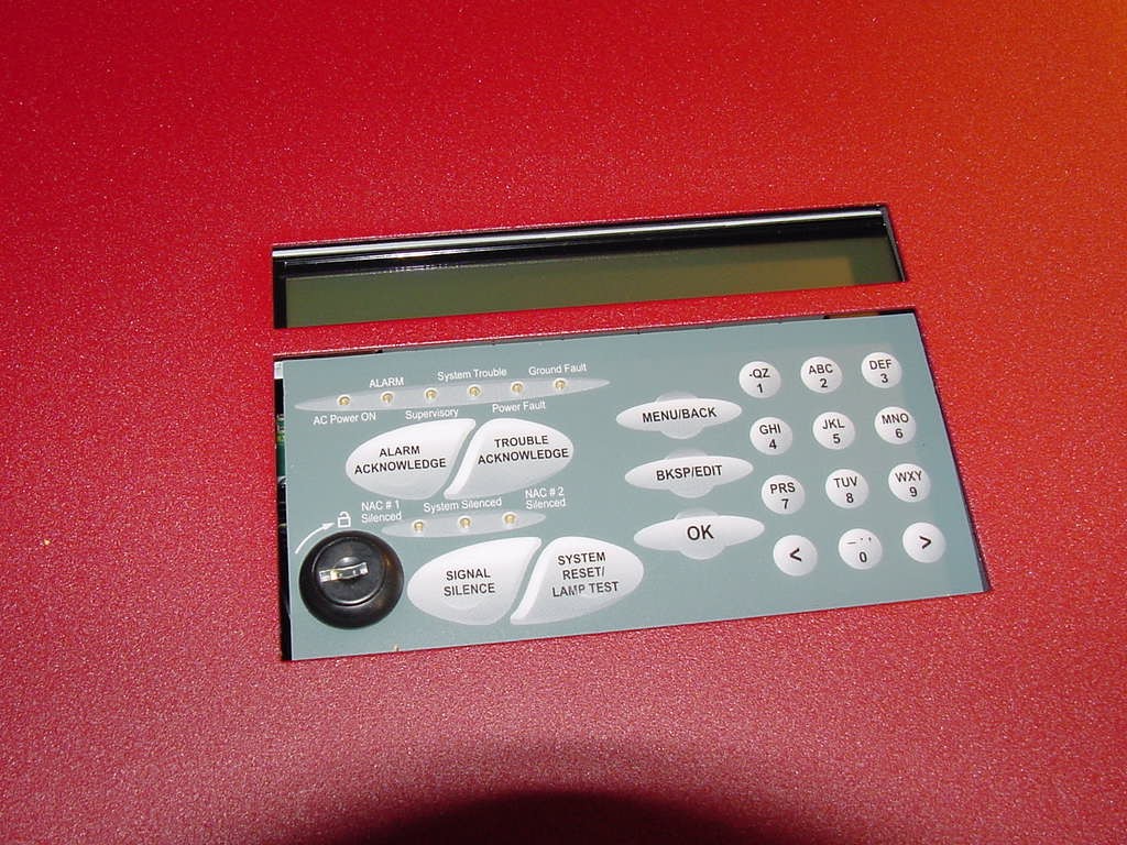 Honeywell Gamewell 7100-1-PNL, Fire Alarm Main Control Board, 197 Address’s NEW