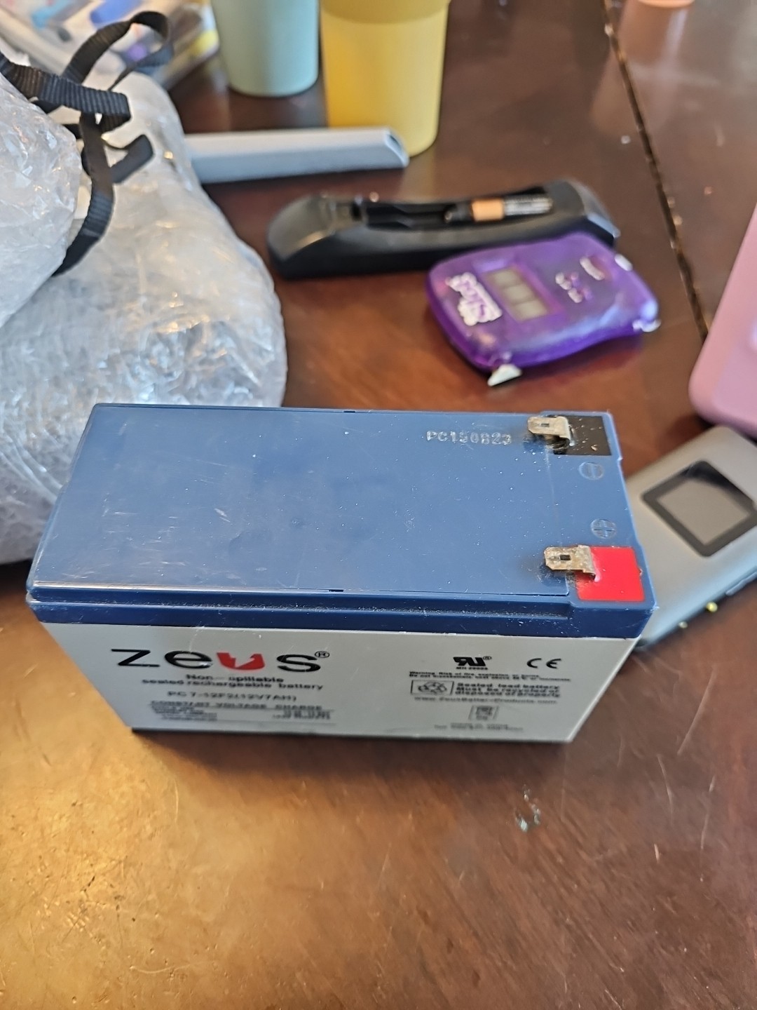 ZEUS Battery Products PC9-12SF2 Rechargable Lead Acid Battery – 12V – …