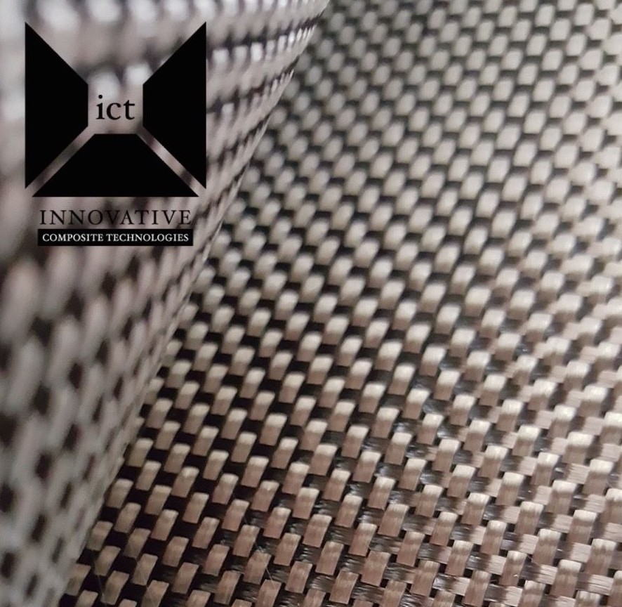 10 yards 24″ Carbon Fiber Fabric Cloth Plain Weave (3k, 6oz, 24″ x 360″)