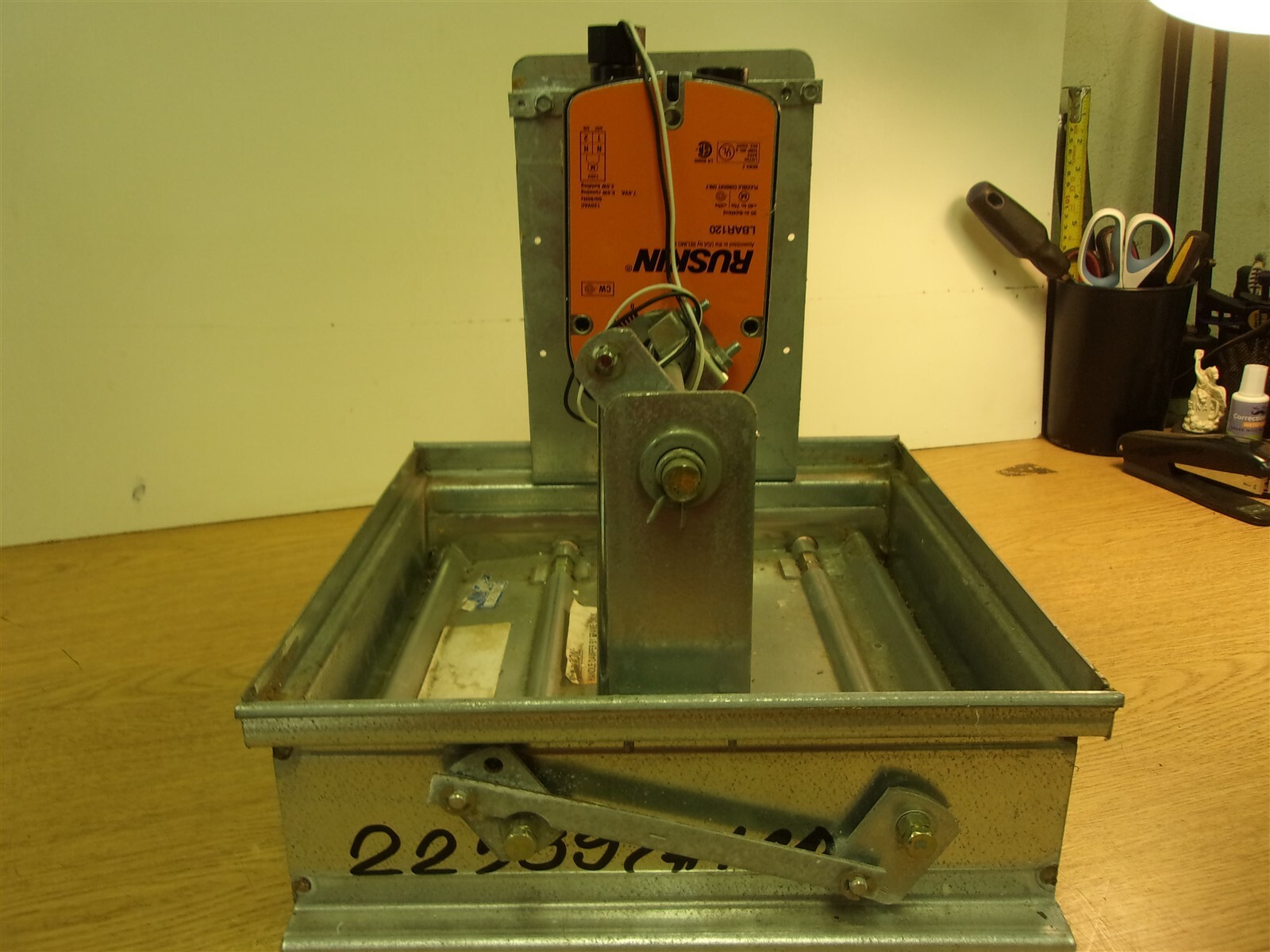 Damper 225397#1CD36 w/ Ruskin LBAR120 *FREE SHIPPING*