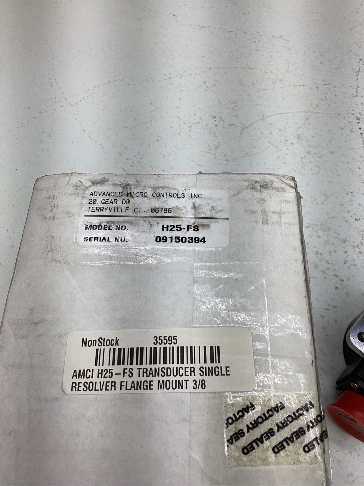 Advanced Micro Controls Inc. Transducer H25-FS NIB