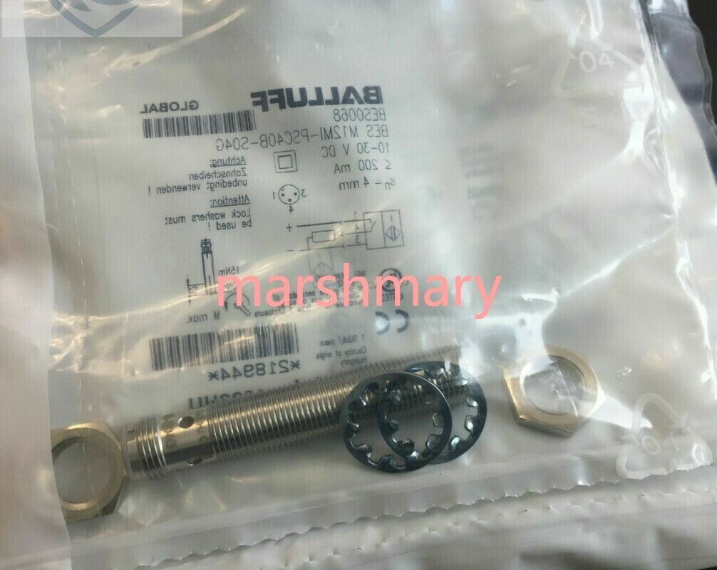 1PC Inductive Proximity Sensor PNP BES0068 BES M12MI-PSC40B-S04G