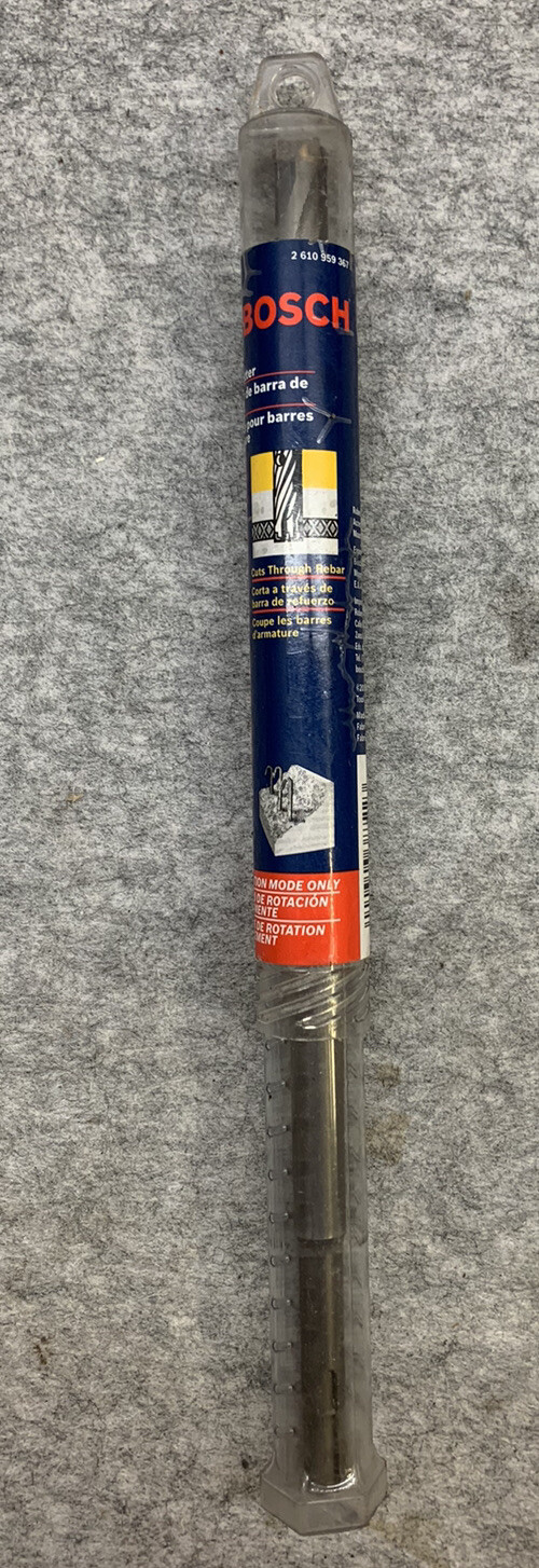 Bosch RC2084 12” Carbide Tip Rebar Cutter New Free Shipping