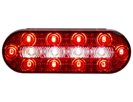 Buyers Products 5626131 6″ Oval Combination Stop/Turn/Tail & Backup Light Kit