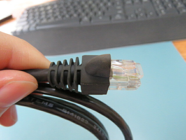 AMP E141823-24AWG Qty of 5 per Lot E141823 3 ft enhanced Cat 5 Ethernet Cable