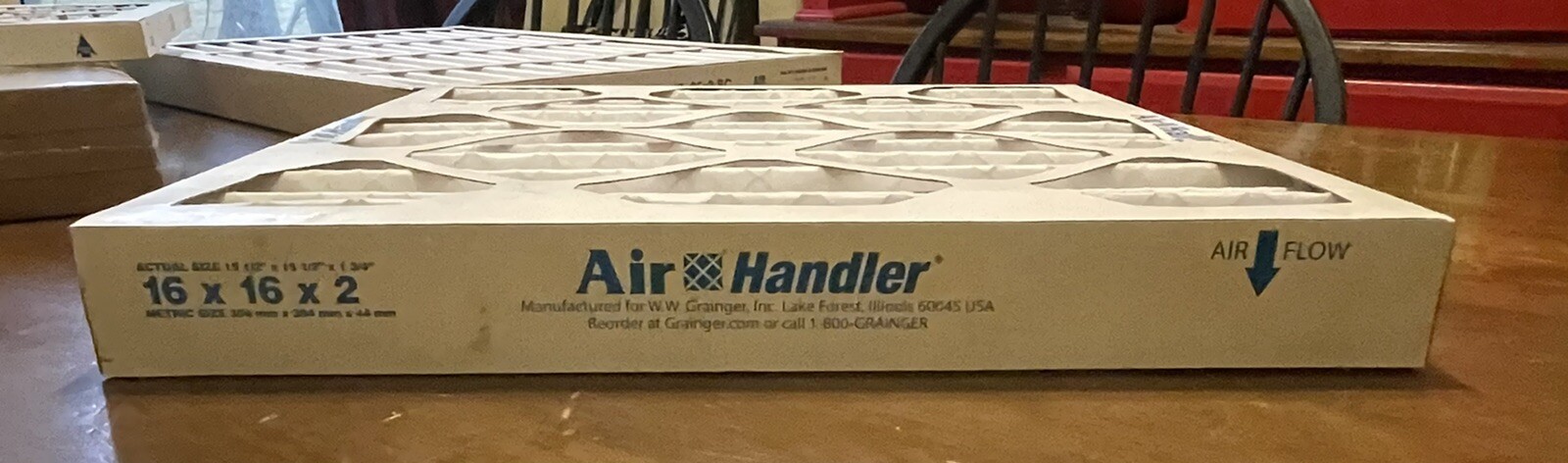 Air Handler 5W978 Air Filter (Pack of 12)