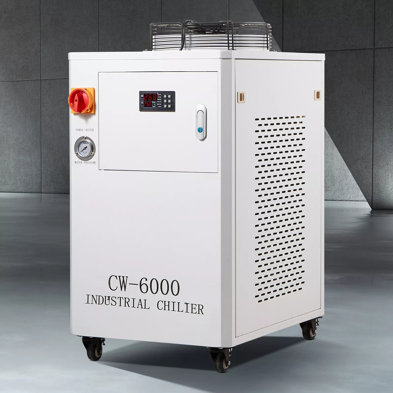 6L CW-5200 Industrial Water Chiller for CO2 Laser Engraving Cutting Machine