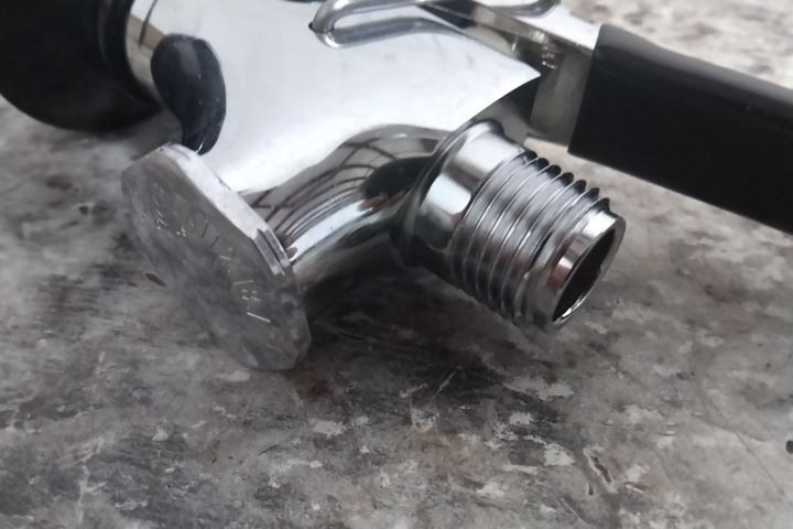 Reelcraft S600080 Pre-Wash Lever-Operated Spray Nozzle