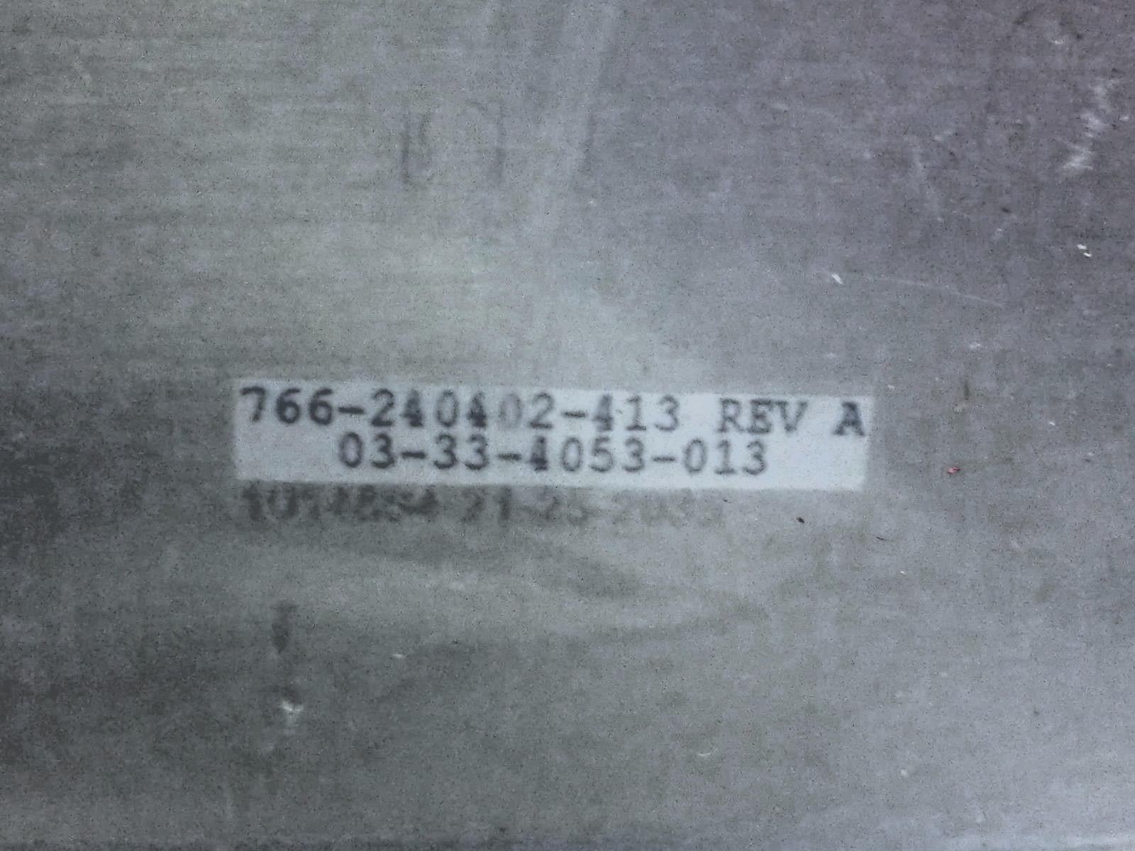 Lam Research 766-240402-413 Rev A ichor Diaphragm Valve Assy,65-100psig,Jp+9720