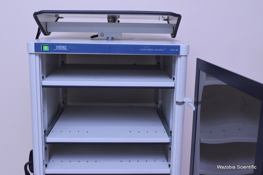 KARL STORZ-ENDOSKOPE DOCUMENTATION SMARTKART 9550 SK