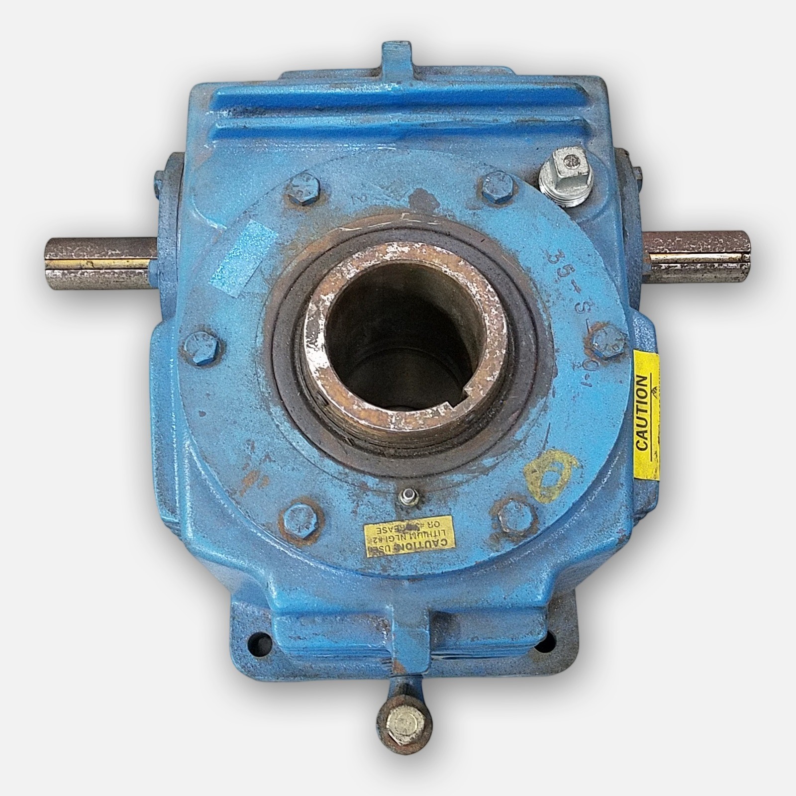 CONE DRIVE SHV35A060-9A TEXTRON GEAR REDUCER,RATIO: 36-1, 1750RPM-IN