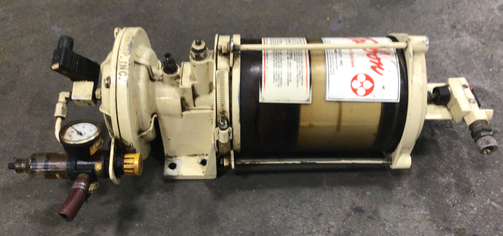 Graco Trabon Lubriquip Pump #57A76PR2