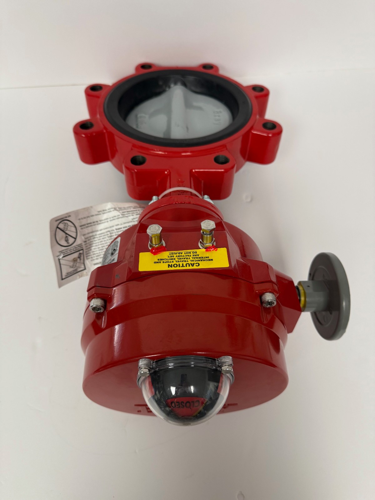 BRAY 3LNE-06S2N 70-0081SVH SERIES 70 ELECTRIC ACTUATOR W/ BUTTERFLY VALUE 3L