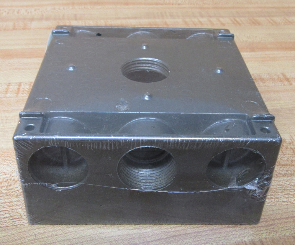 Pass & Seymour/ Legrand WPB342-BR Outlet Box WPB342BR