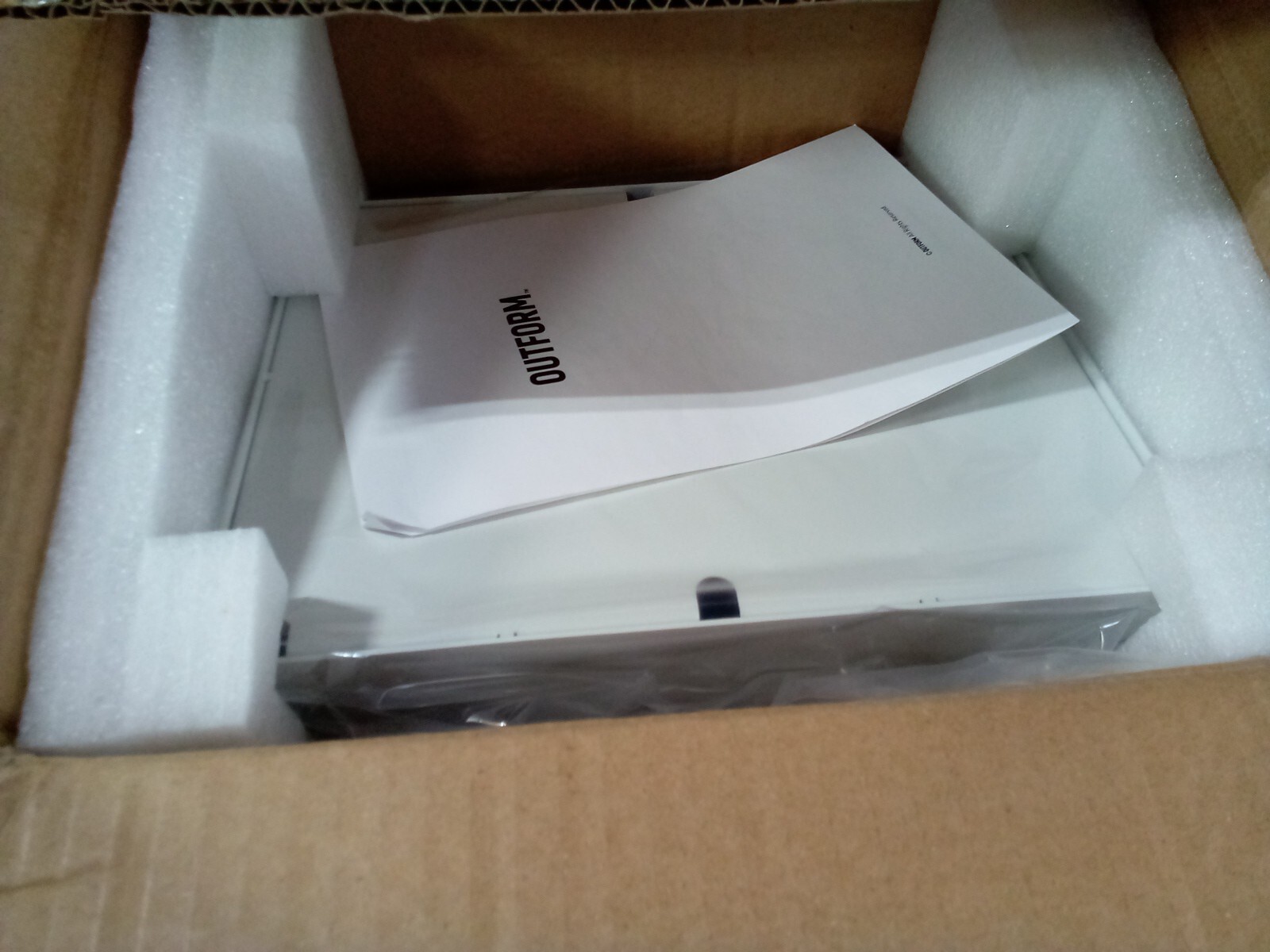 GA04069 Outform 10×8 Metal Info Wedge, UA210049-A