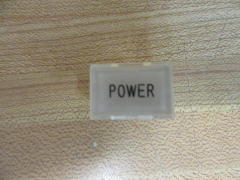 Omron A3SJ-5801 Push Button Switch Body