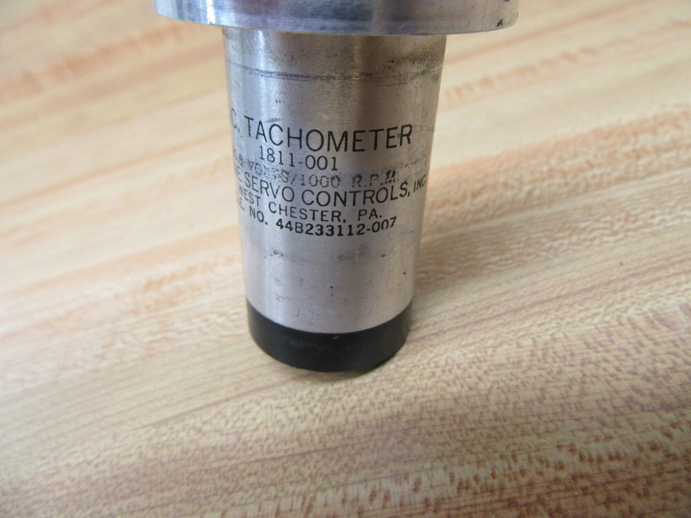 Harowe 1811-001 D.C. Tachometer 1811001