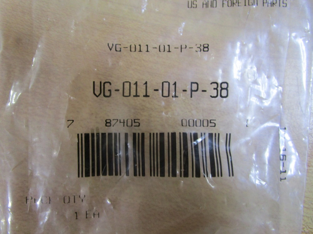 Valu Guide VG-011-01-P-38 Rail Clamp VG01101P38 (Pack of 3)