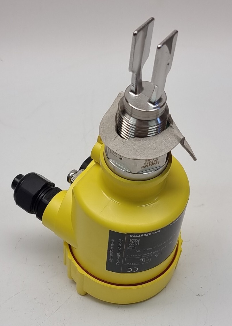 Vega Vibrating Fork Level Sensor VEGASWING61 G3/4 PN64 Process Fitting XXGBVXPRX