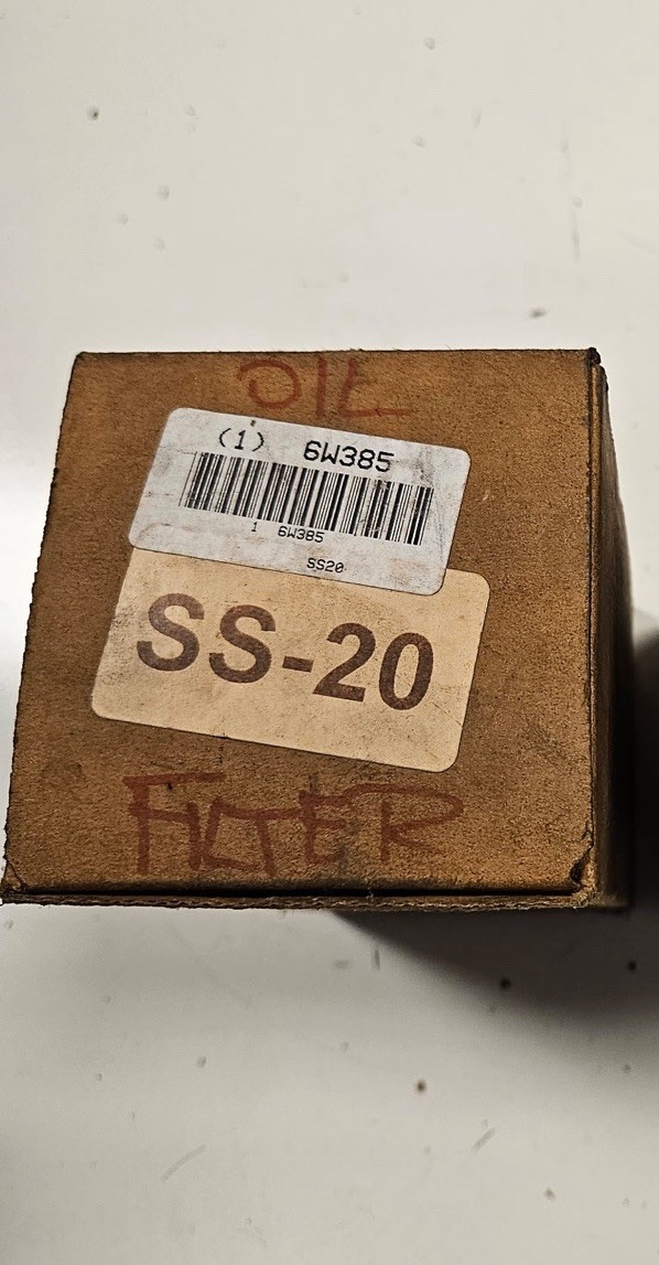 LDI INDUSTRIES Hydraulic Suction FILTER SS-20 Stainless 100 Mesh 6W385 Grainger