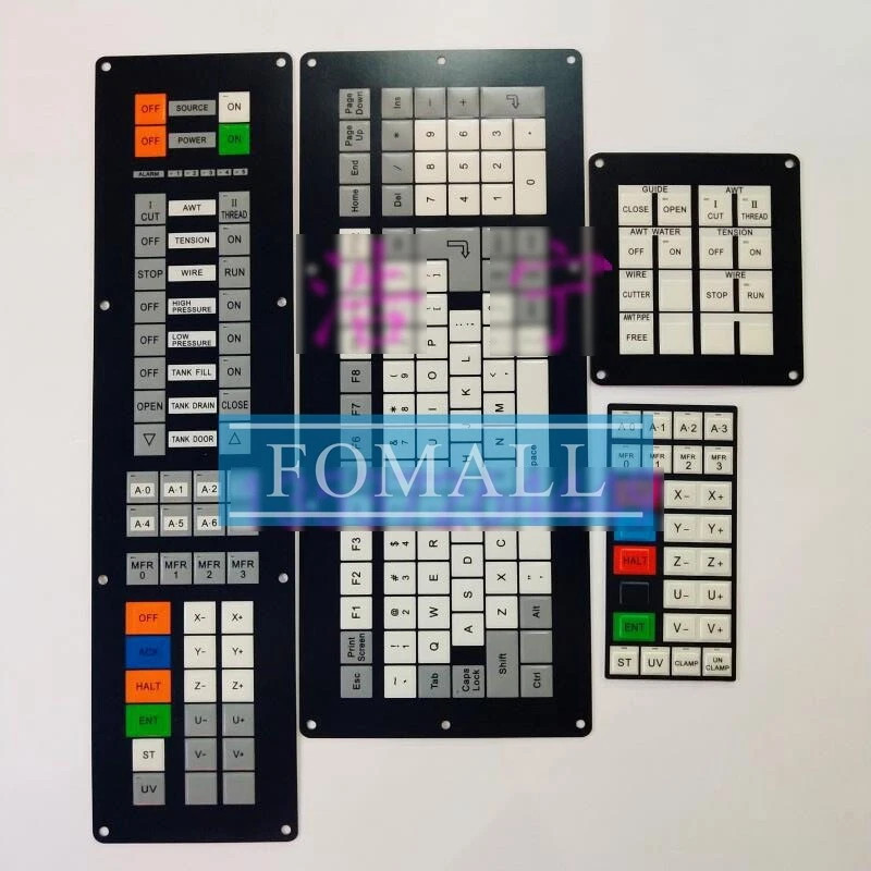 1SET NEW Membrane Keyboard FOR Sodick Wire EDM Machine AQ360 Button Film