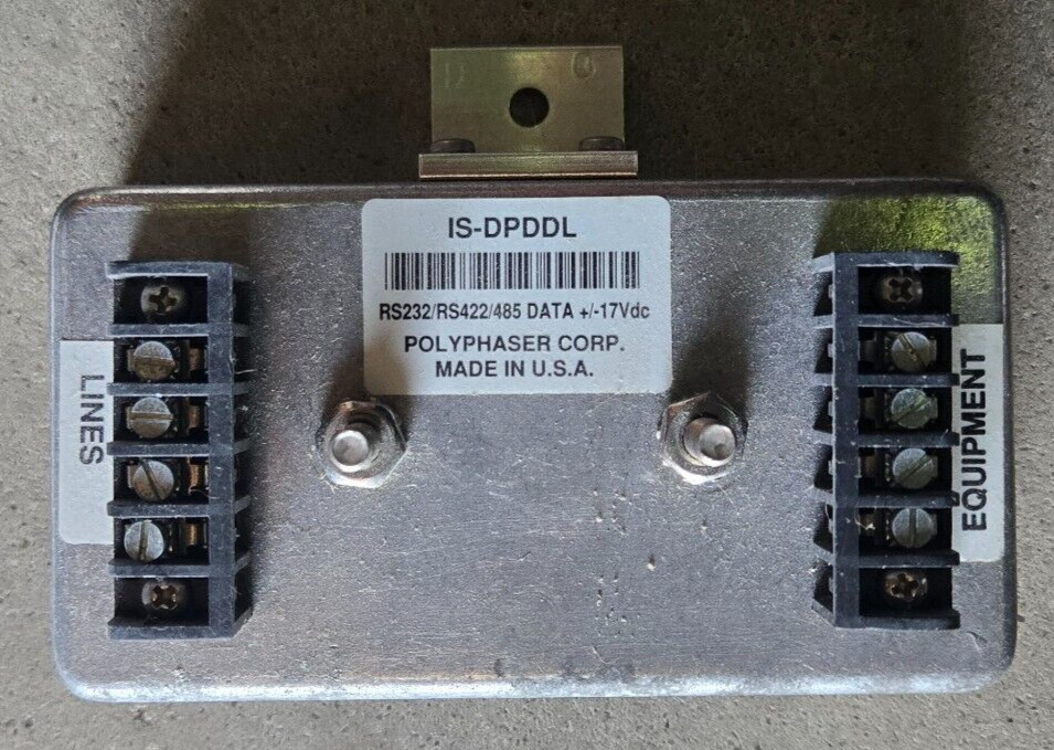 New Polyphaser IS-DPDDL