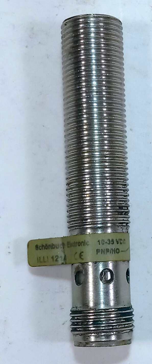 1 USED SCHONBUCH ELECTRONIC ILLI 1214 FOUR PIN INDUCTIVE SENSOR ***MAKE OFFER***