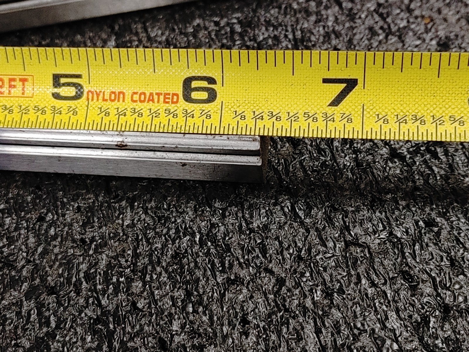 Lot of 2 NSK LS15 Linear Guide Standard Ball Profile Rail