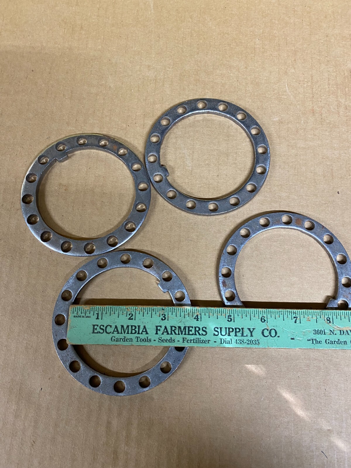 QTY 4 MERITOR R002304 KEY/LOCK WASHERS FOR MIL TRKS M915 SERIES, M-916A1, M939