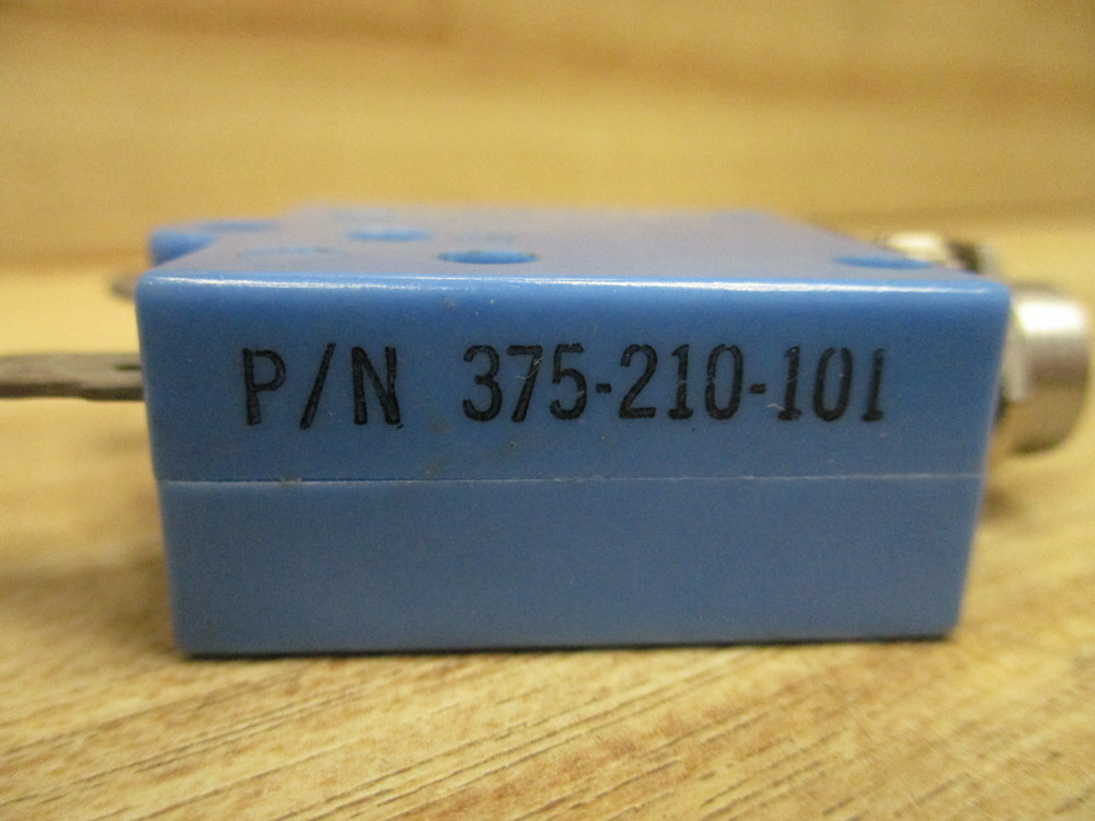 Wood Electric 375-210-101 10 AMP Circuit Breaker 375210101