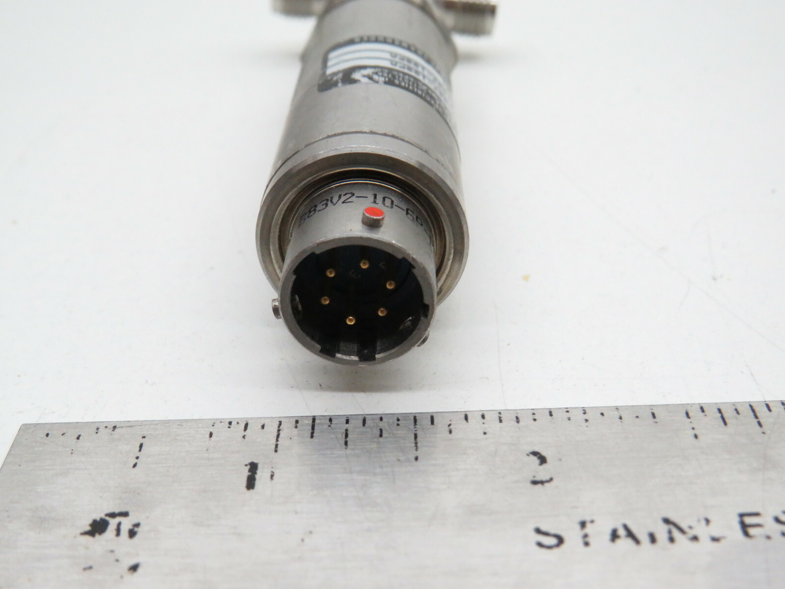 Meas US665-101027-100PA High Stability Stainless Steel Pressure Transmitter