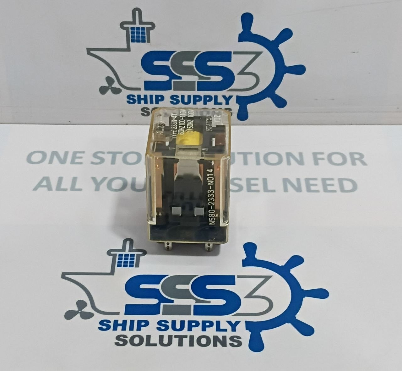 Fujitsu FRL230 Auxiliary Relay Type 233N-4T Coil Voltage 100V 50Hz 100-110V 60Hz