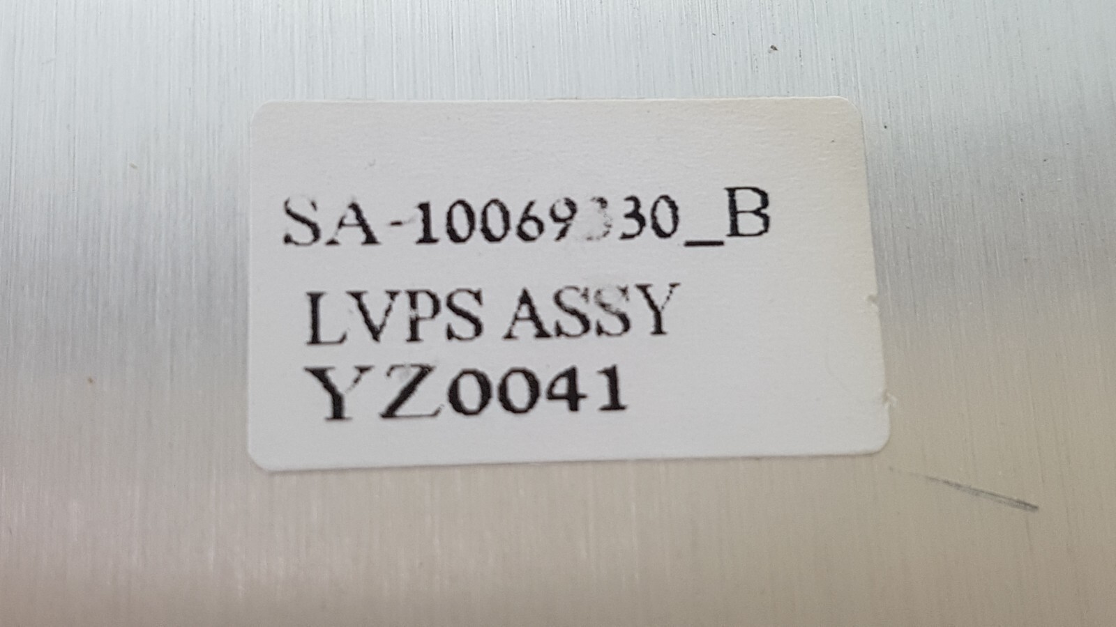 Excelsys UltiMod UX6EBFFGFP00A Modular Power Supply 1200W, LUMENIS SA-10069330_B