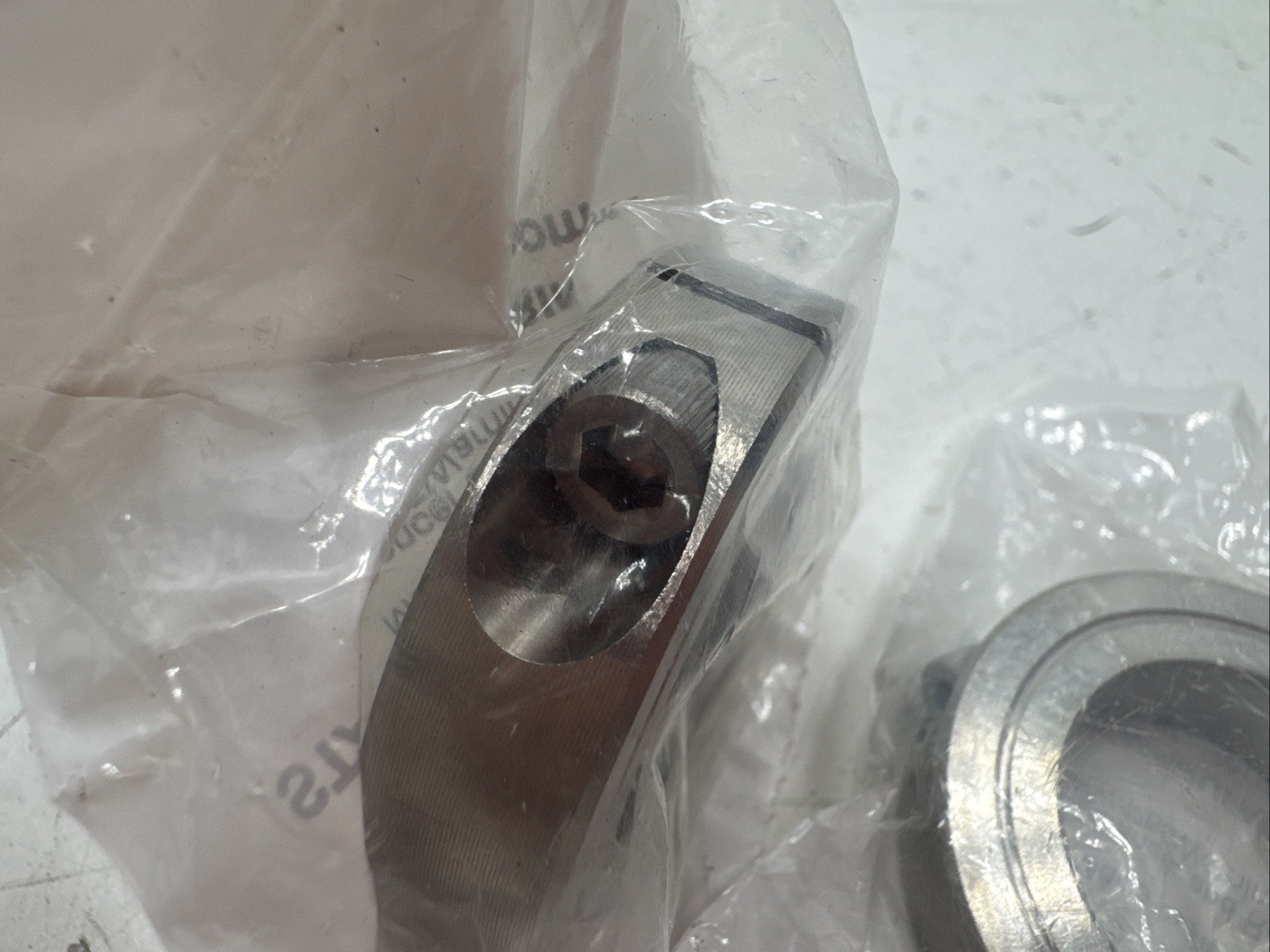 (QTY 2) Stafford 8S104 Collar, Stainless Steel, 1 1/4″, 2 pc Clamp