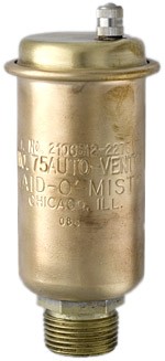 Maid-O-Mist 75 1/2″ Fem NPT X 3/4″ Male NPT Auto Vent 150 PSI