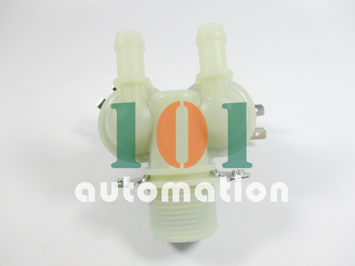1Pcs New For Washing machine double valve solenoid valve FPS135-270G AC220/240V