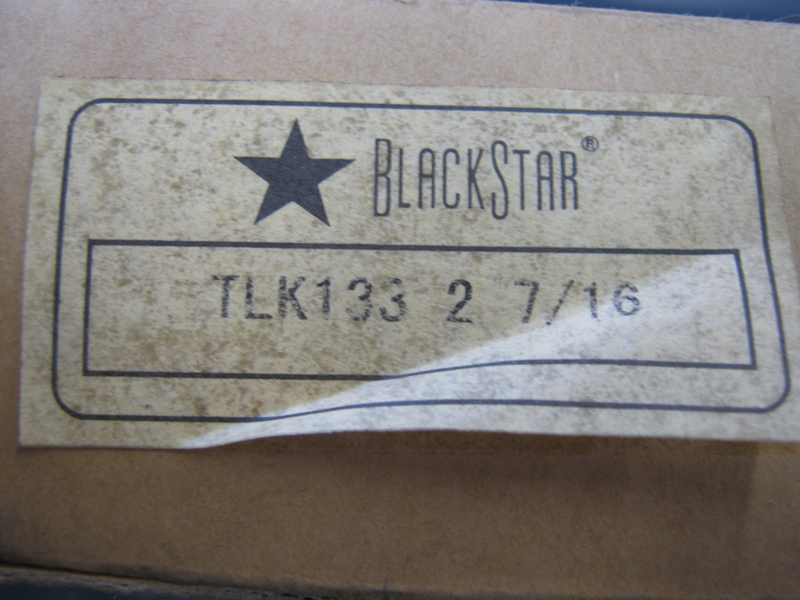 BLACK STAR TLK133 2 7/16 SHRINK DISC