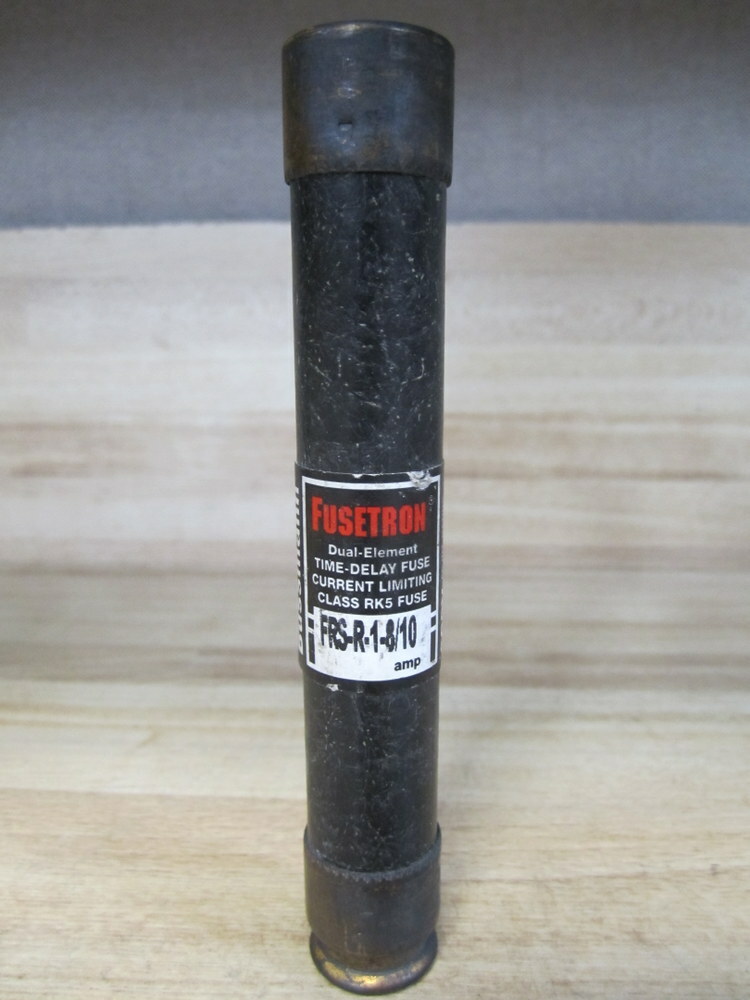 Fusetron FRS-R-1-8/10 Bussmann Fuse FRSR1810 (Pack of 5)