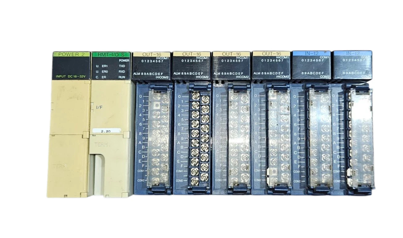 TOYODA TOYOPUG POWER 2 THV-2748, THU-2757, THK-2791, THK-2750, THR-2813 PLC SET