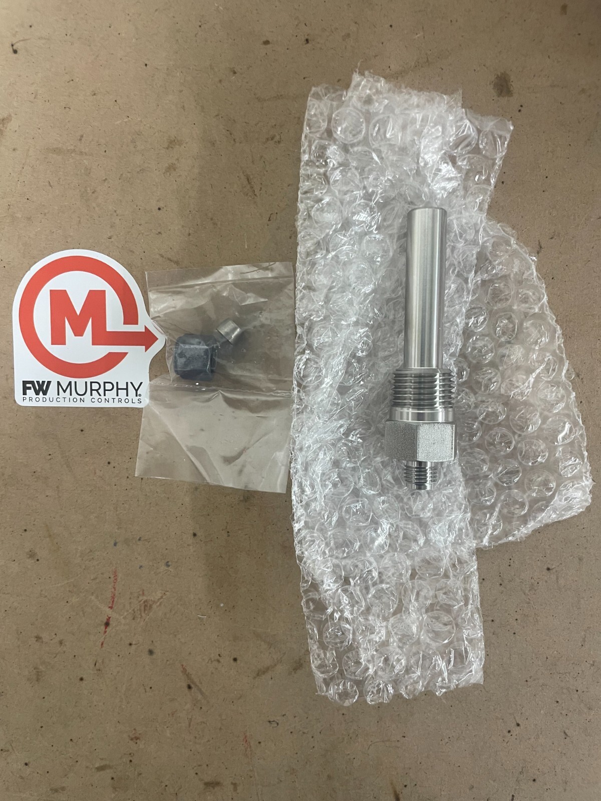 Thermowell, 1/2″NPT, 1/4″T, 2.0″L (10707436)