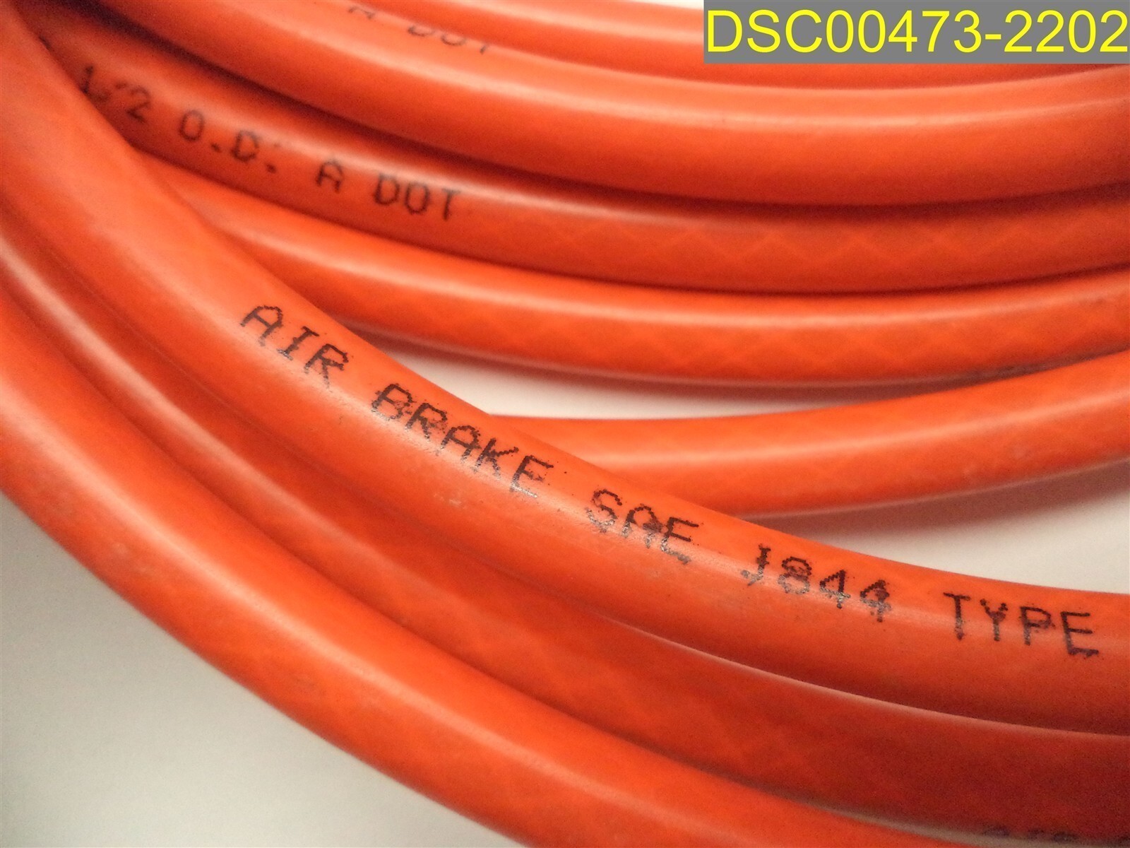 GI Industries FS-225 Flexible Shaft 25ft cable 1/2″ Orange Hose