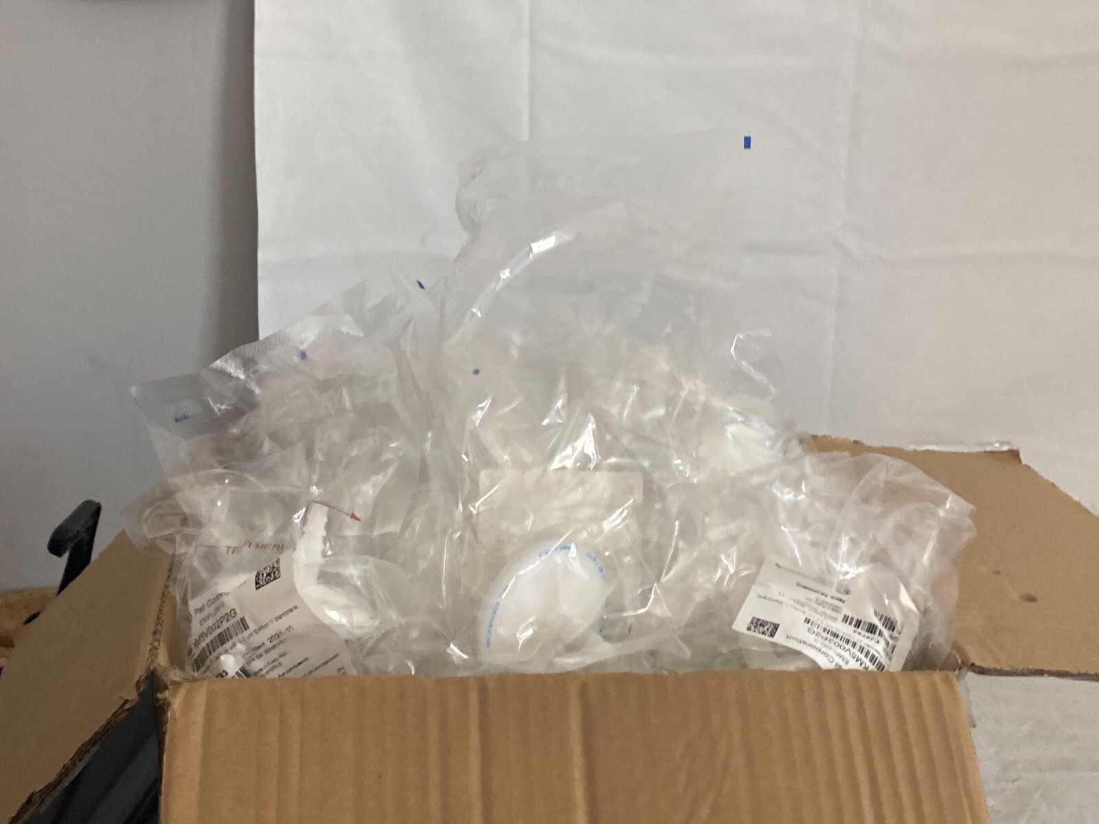 Pall Emflon II 0.2uM Mini Kleenpak 20 Capsule Syringe Filters KM5V002P2G