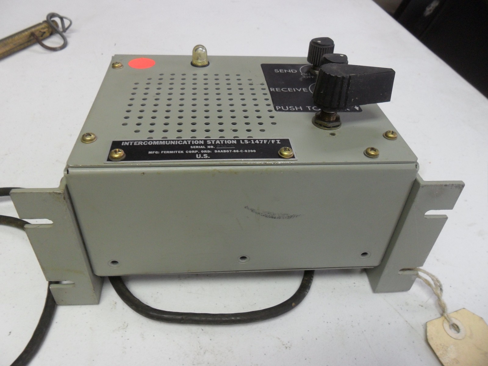 Vintage LS-147F/FI INTERCOMUMICATON STATION m35a2 m998 m37 m151 m38 m923 m818 m