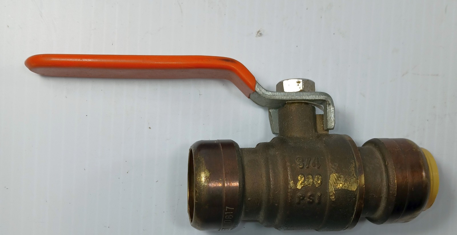 1 USED SHARKBITE Z1157 3/4″ 200 PSI BRASS BALL VALVE ***MAKE OFFER***