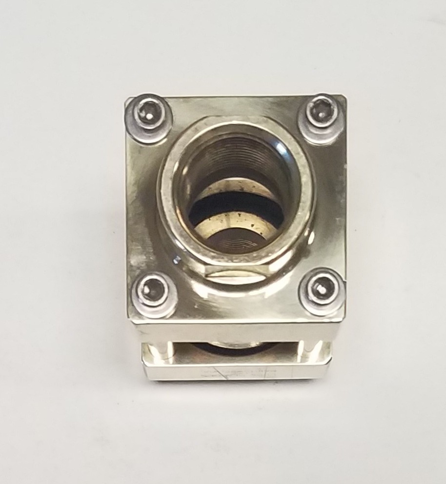 Sight Glass Flow Meter Lube Devices 3/4″ Brass Steampunk