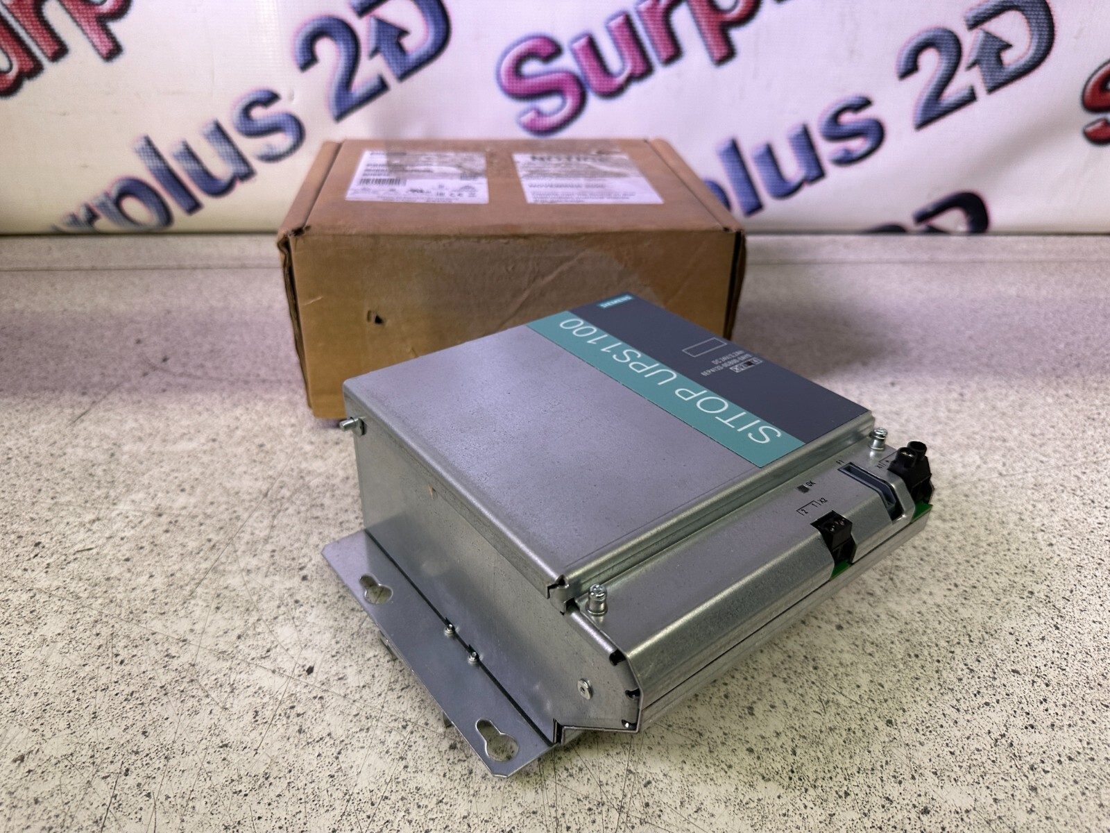 Siemens 6EP4133-0GB00-0A Sitop UPS1100 Battery Module
