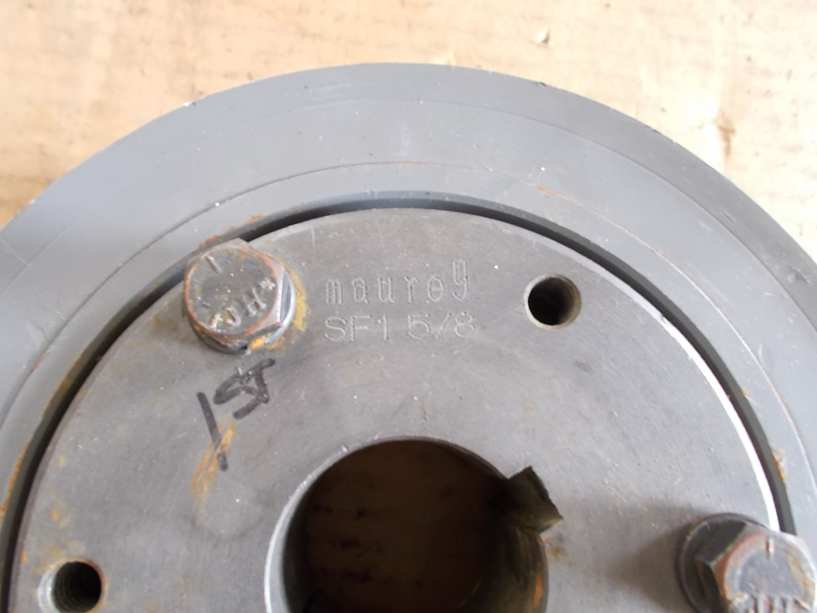 NEW Maurey SF 1-5/8 Pulley P36-14M-S5-SF 4030 RPM *FREE SHIPPING*